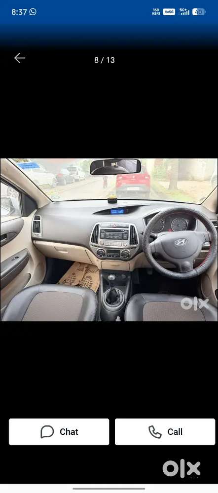 Hyundai I20 Sportz 2013 Car