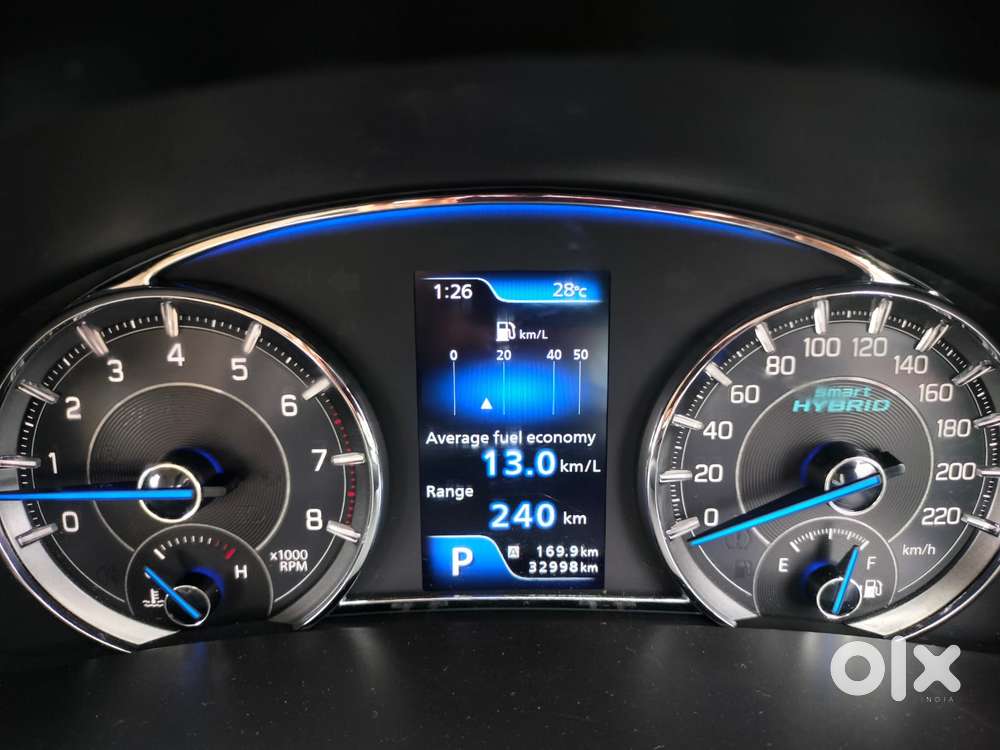 Maruti Suzuki Ciaz 1.5 Alpha Shvs Amt, 2019, Petrol