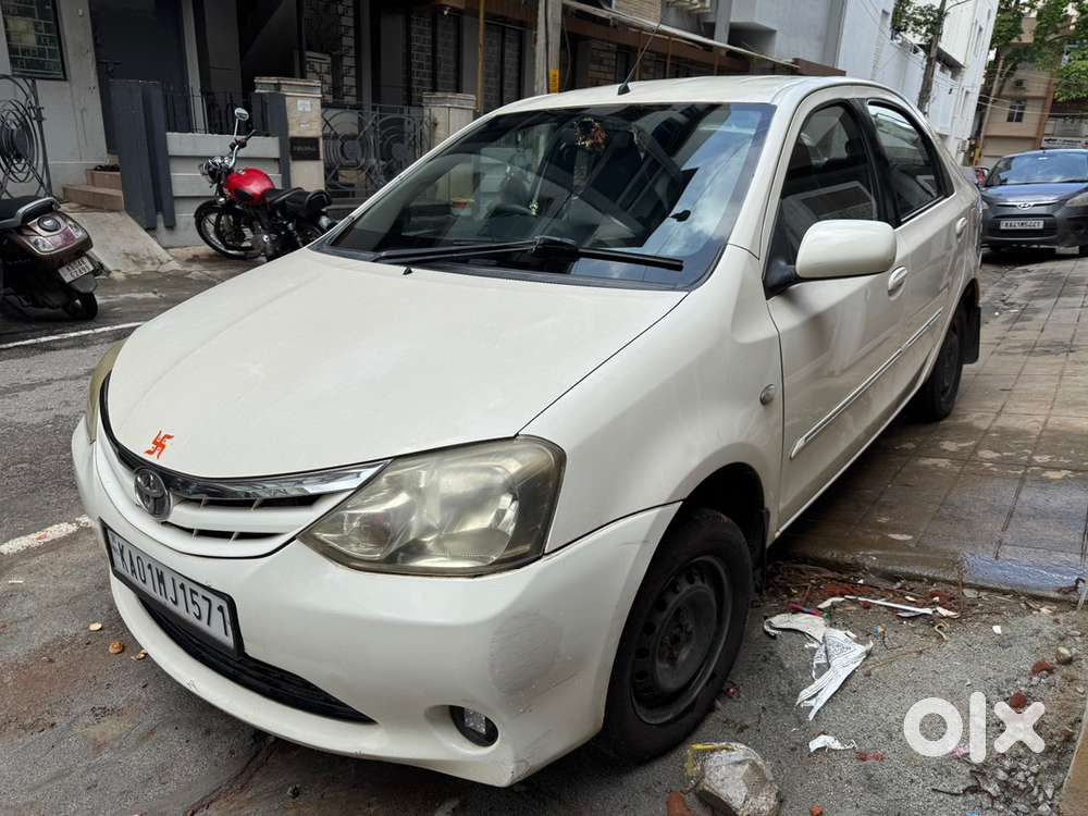 Toyota Etios Petrol Good Condition Upto Date Service In Toyota