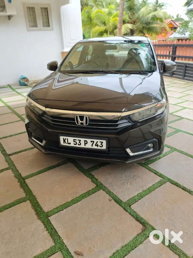 Honda Amaze 2nd Gen 2018