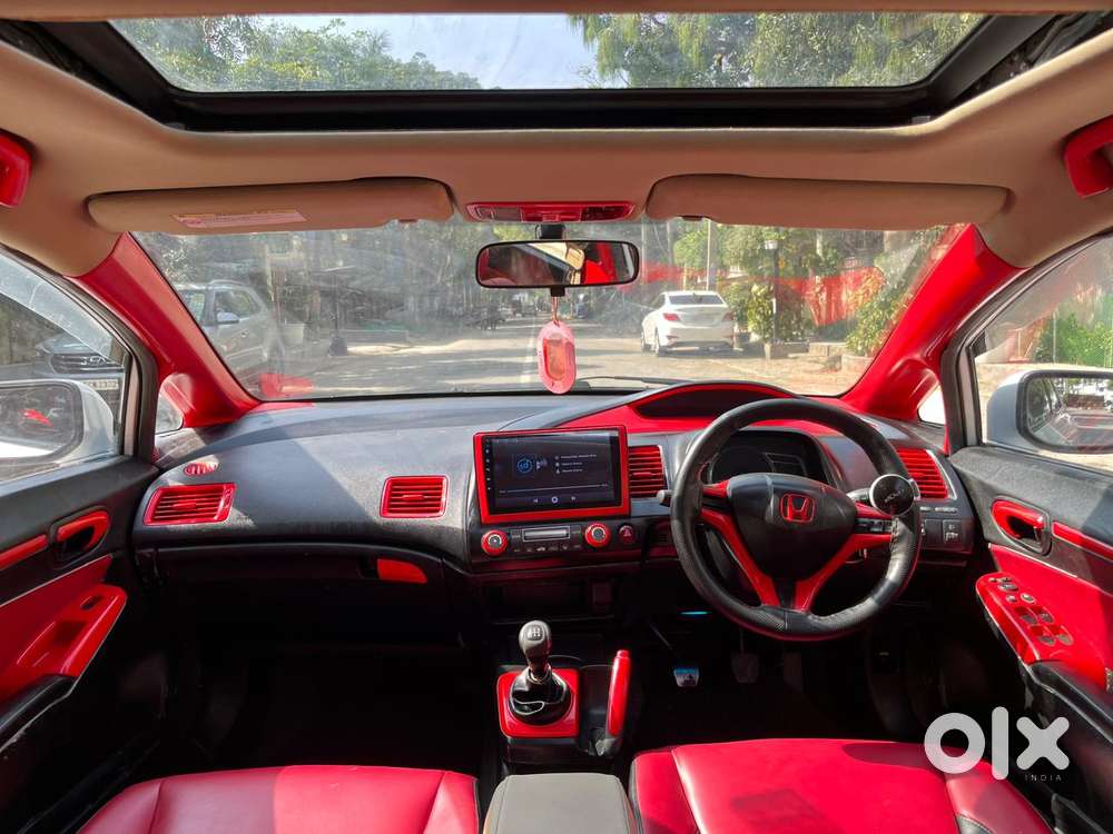 Honda Civic 1.8 V Mt Sunroof, 2012, Petrol