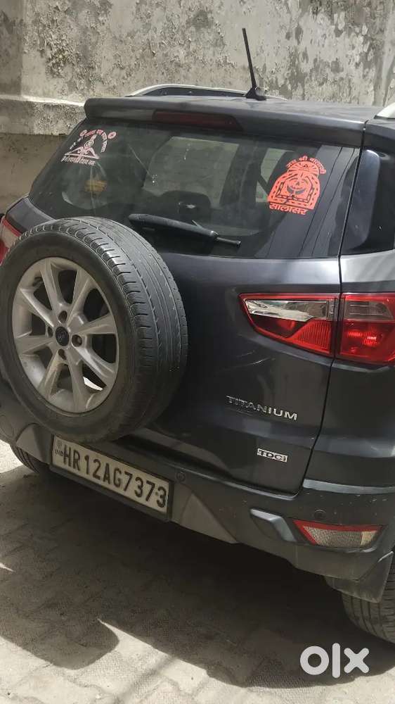 Ford Ecosport 2018 Diesel 108000 Km Driven