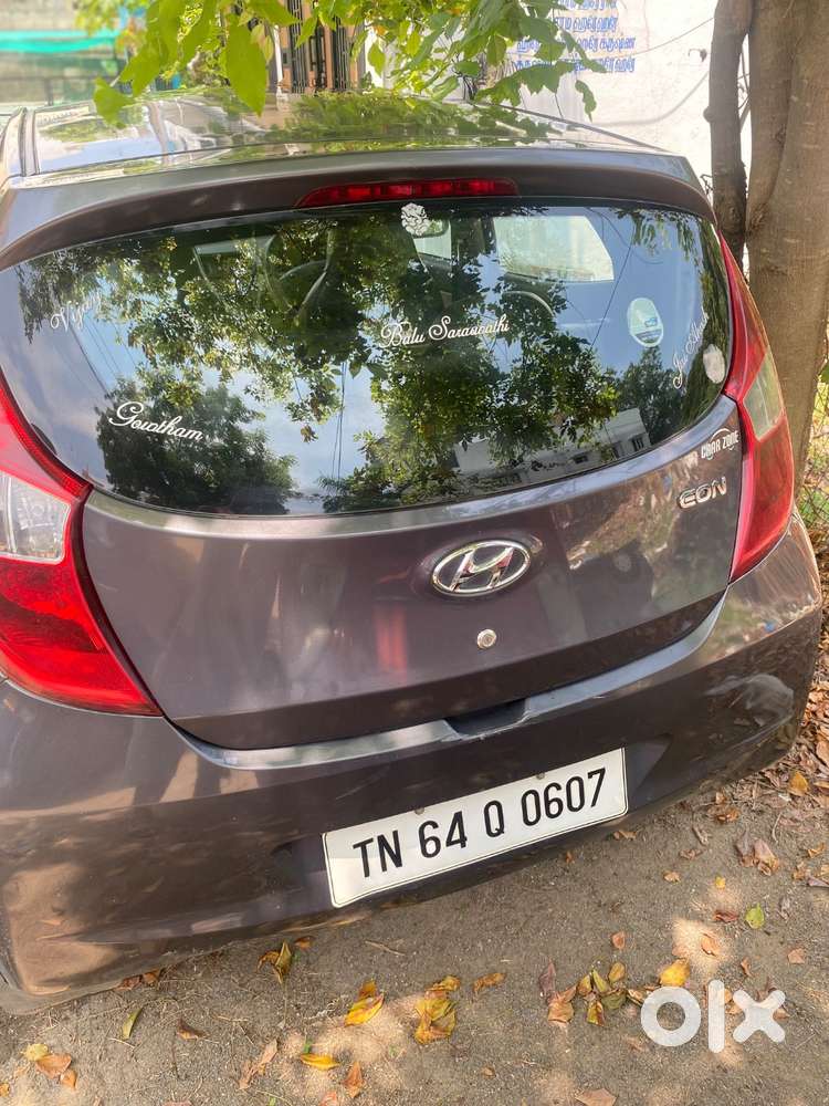 2017 Hyundai Eon Petrol Single Owner 37000kms Insurance July 2027