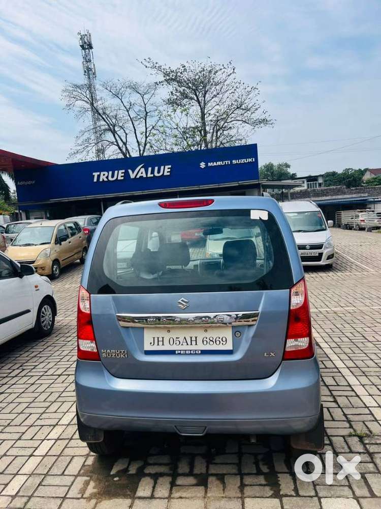 Maruti Suzuki Wagon R Lxi, 2013, Petrol