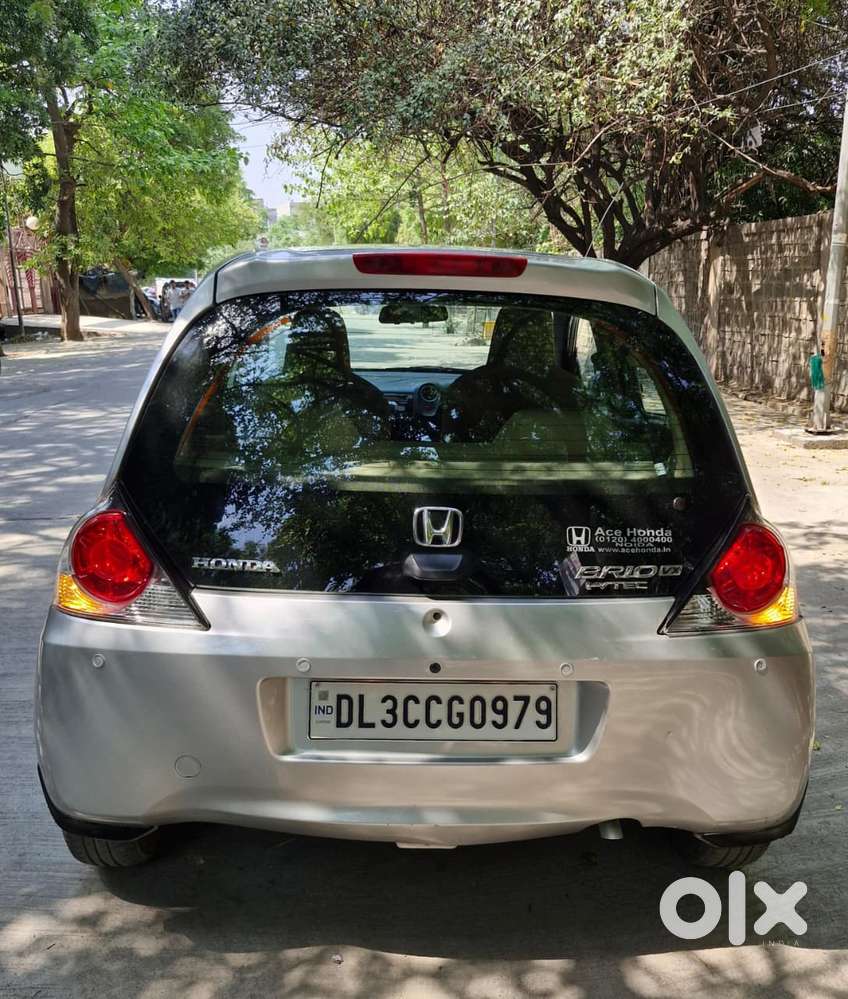 Honda Brio Vx (o) At, 2015, Petrol