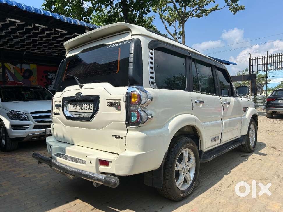 Mahindra Scorpio S10, 2017, Diesel