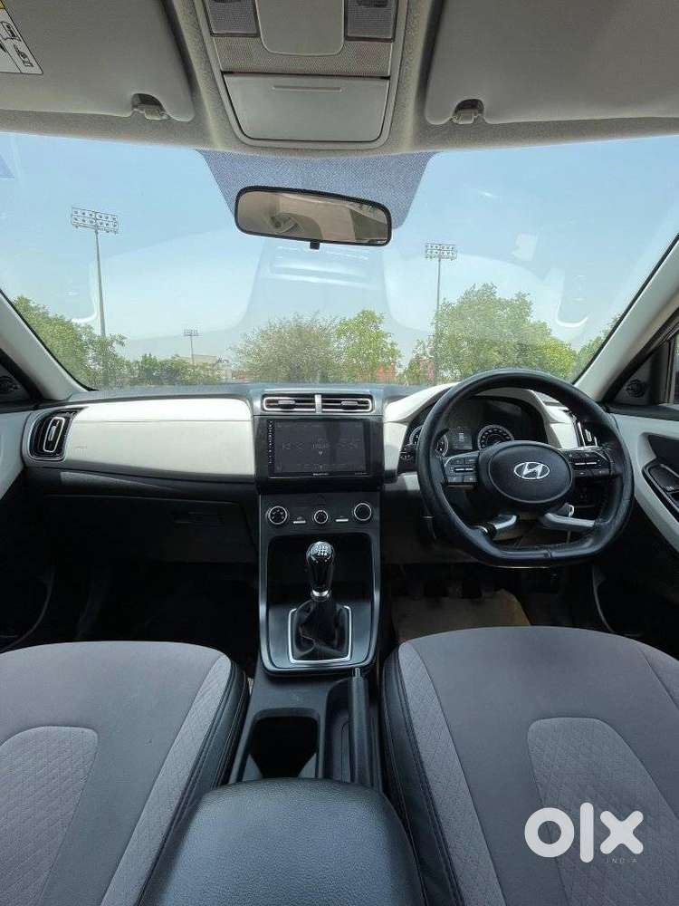 Hyundai Creta 1.5 E Petrol, 2022, Petrol