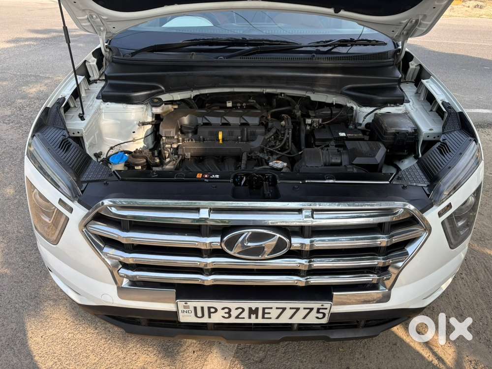 Hyundai Creta Petrol 2021 Only 15k Driven Brand New Condition Car