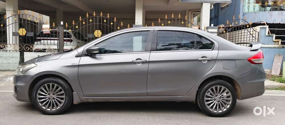 Maruti Suzuki Ciaz 1.3 Alpha Shvs, 2017, Diesel