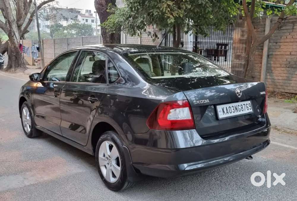 Skoda Rapid 2020 Petrol Well Maintained