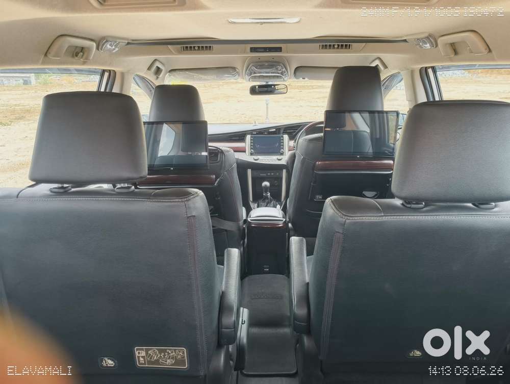 Toyota Innova Crysta 2.4 Z 7 Str, 2021, Diesel