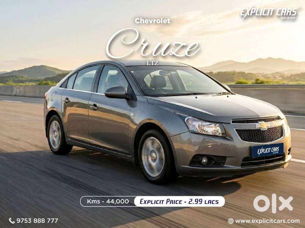 Chevrolet Cruze Ltz, 2012, Diesel