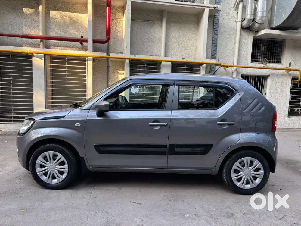 Maruti Suzuki Ignis 2018 Petrol 47000 Km Driven With Company Record