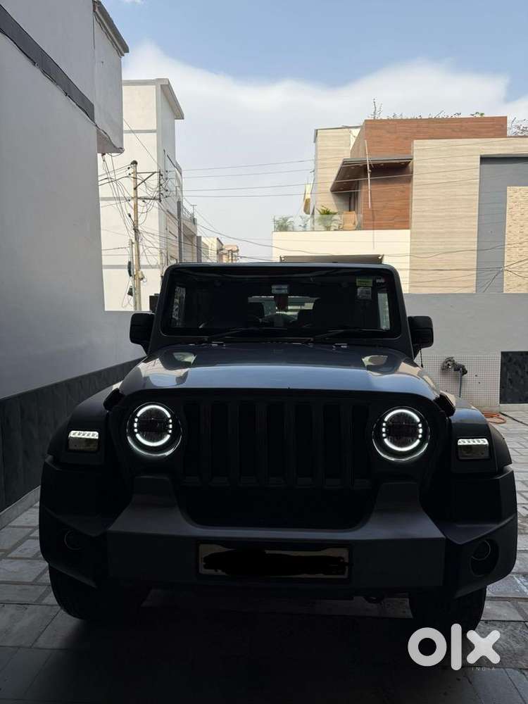 Mahindra Thar Well Mainted Top Model Hard Top Automatic Diesel