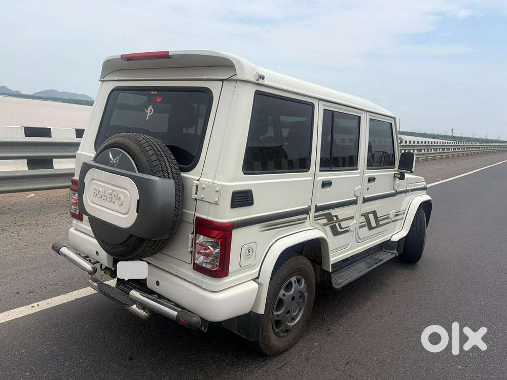 Mahindra Bolero 2025 Diesel Manual Fancy Number Vehicle