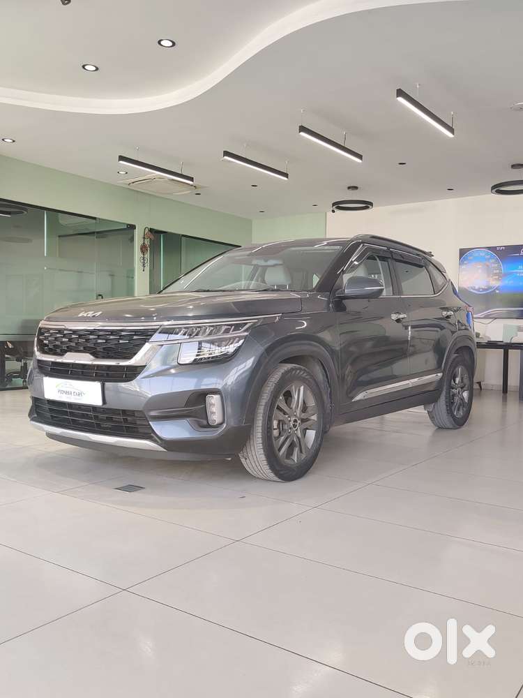 Kia Seltos Htx Ivt G, 2022, Petrol