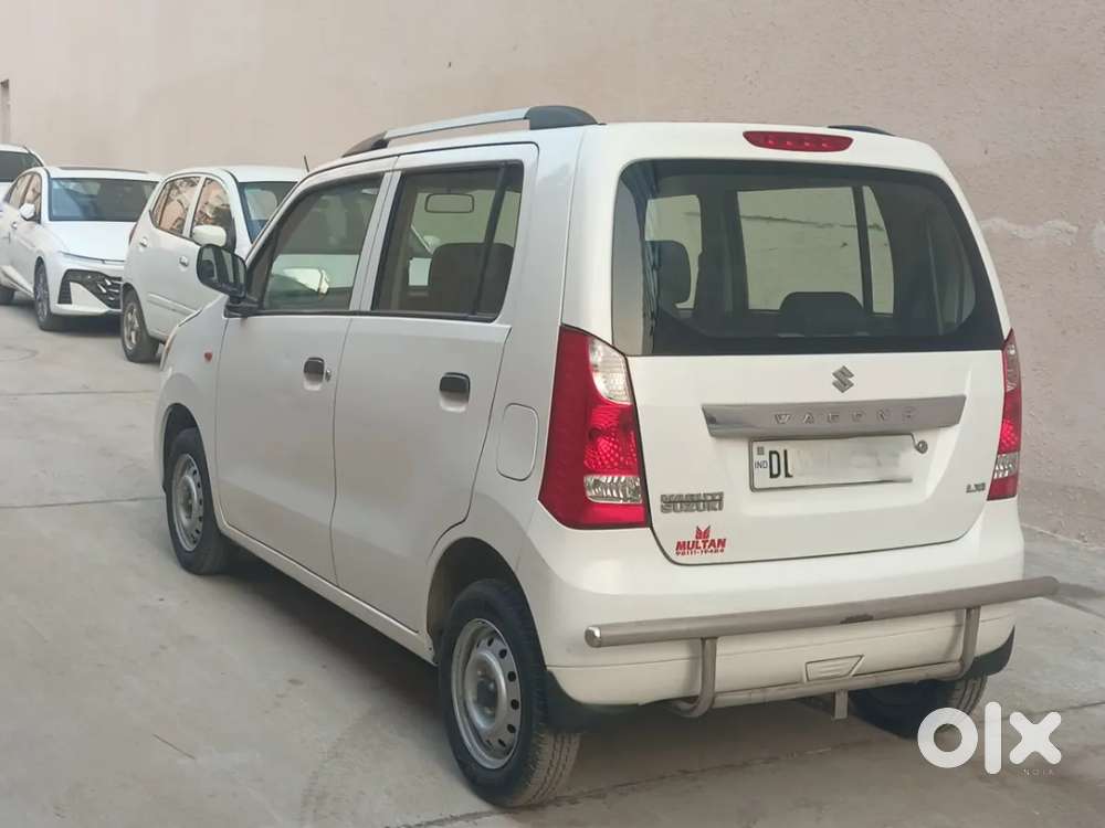 Maruti Suzuki Wagon R, 2012, Petrol