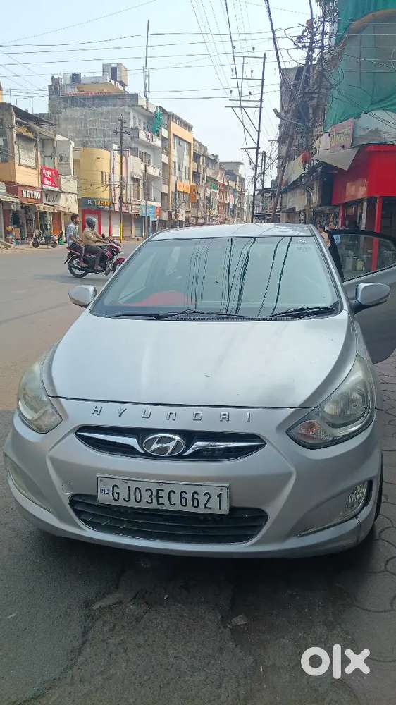 Hyundai Verna Fluidic 2012 Diesel Car