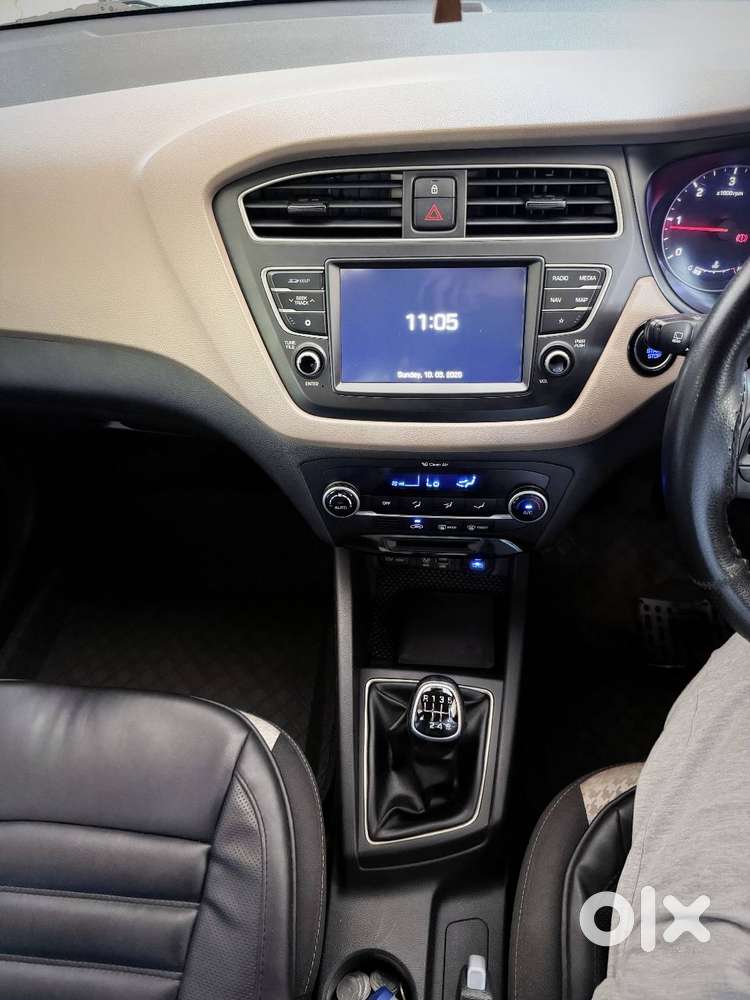 Hyundai I20 Elite Asta (0) – 2018 Model  Diesel  Manual  91,000 Kms