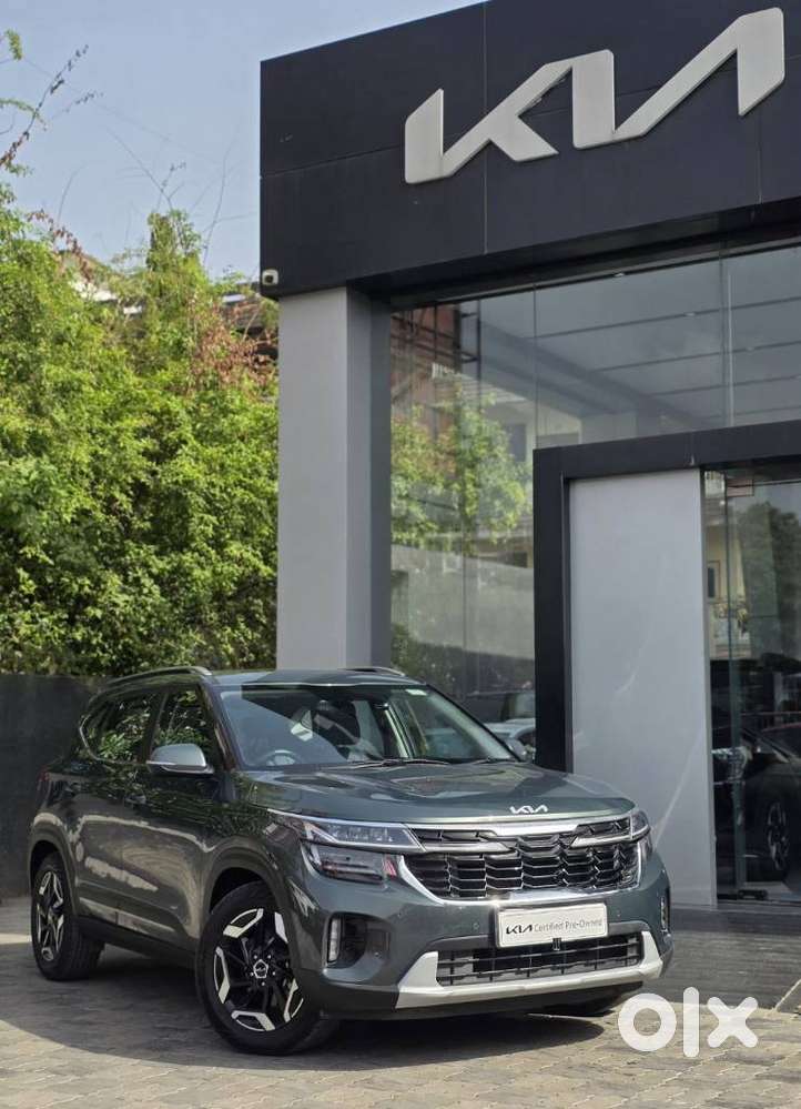 Kia Seltos 1.5 Htx+ Petrol At, 2025, Petrol