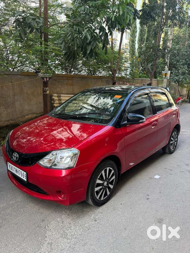 Toyota Etios Liva 2017 Vd Diesel Limited Edition Dual Tone
