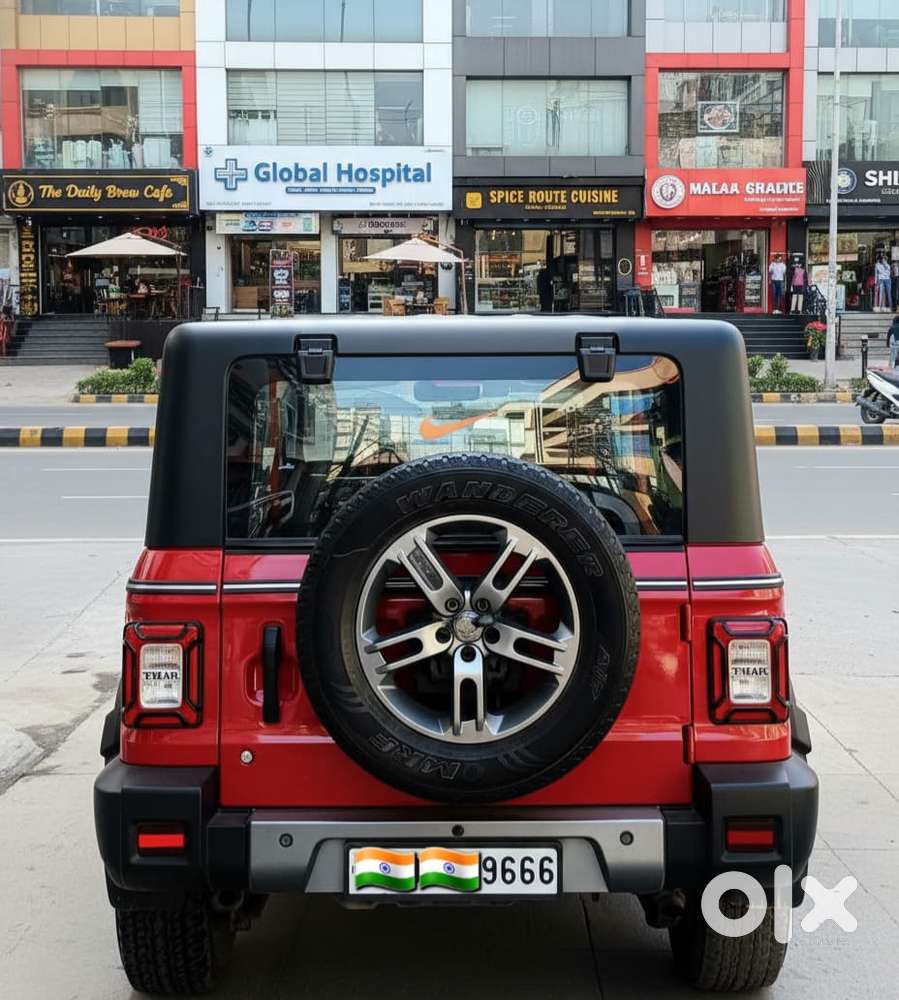 Mahindra Thar Crde Abs, 2021, Diesel