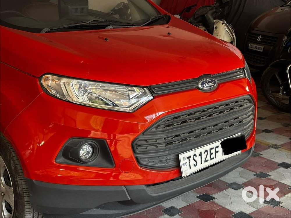 Ford Ecosport 2017 Diesel 55500 Km Driven. Mint Condition With Carplay