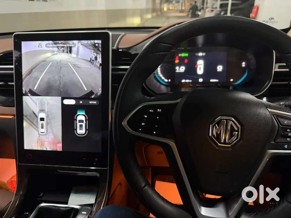 Mg Hector Plus Savvy Pro 2024 With Adas Top Model