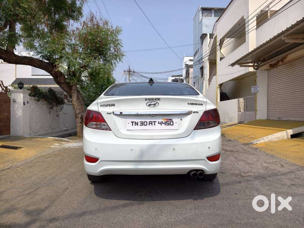 Hyundai Verna 2011-2014 1.6 Sx Crdi (o), 2013, Diesel
