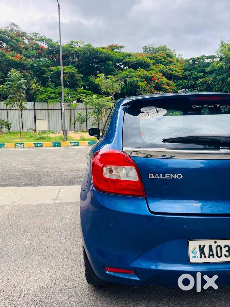 Maruti Suzuki Baleno 1.2 Zeta At, 2017, Petrol