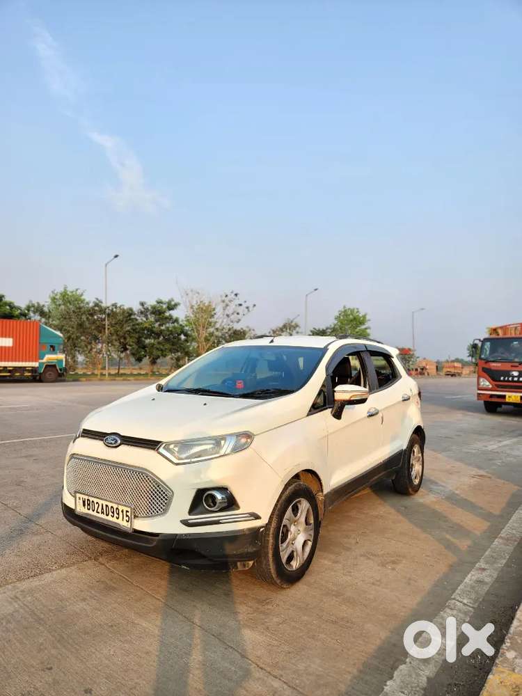 Ford Ecosport Ambiente 2013 Model