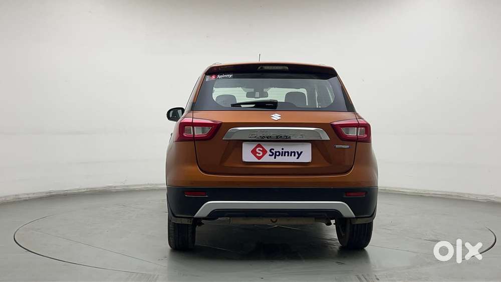 Maruti Suzuki Vitara Brezza 1.5 Zxi Plus At, 2021, Petrol