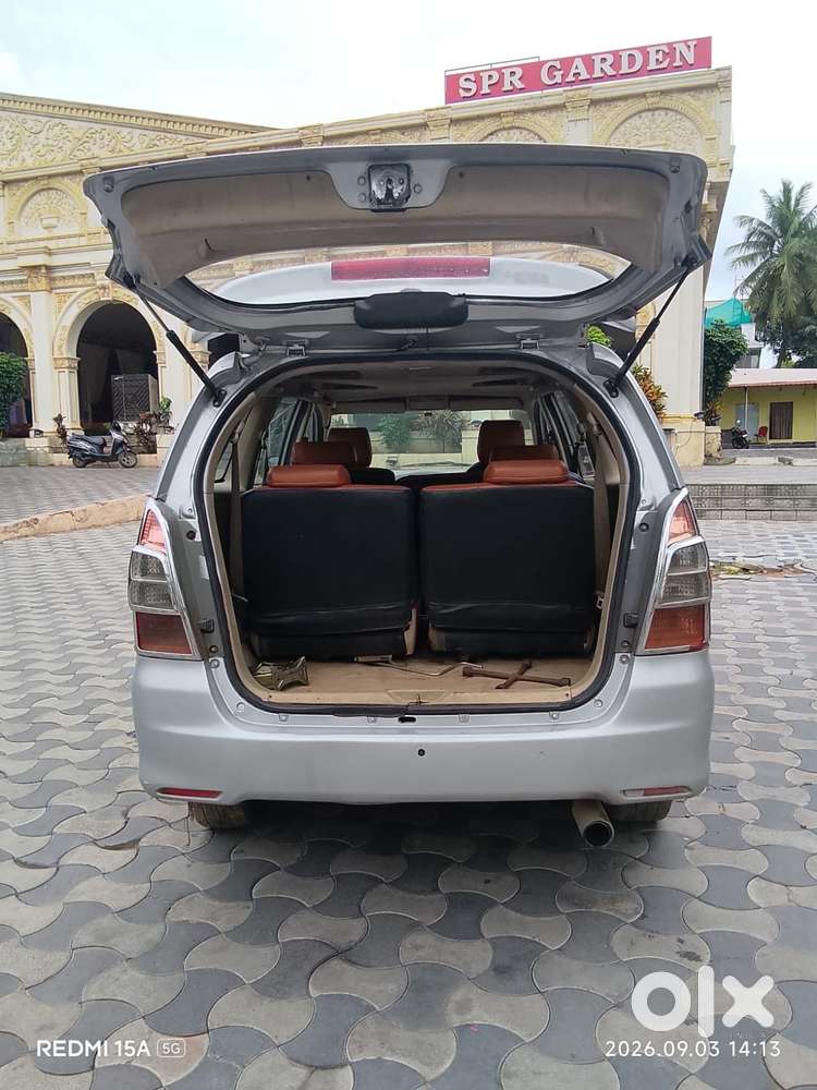 Toyota Innova 2.5 G (diesel) 8 Seater, 2008, Diesel