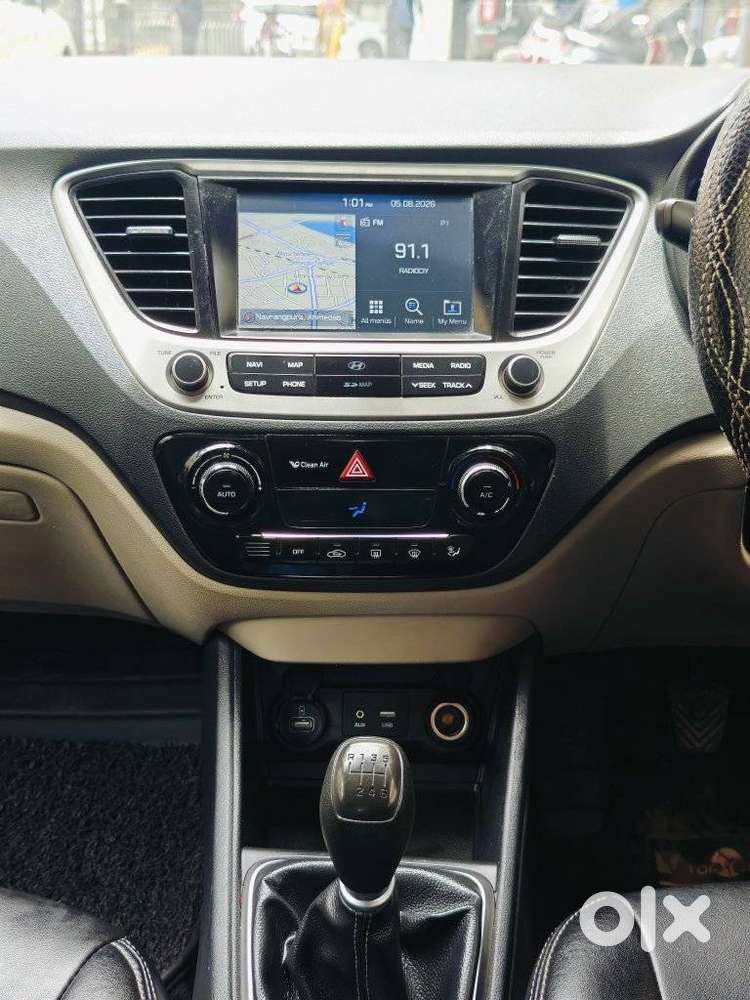 Hyundai Verna Sx 1.5 Crdi, 2018, Diesel
