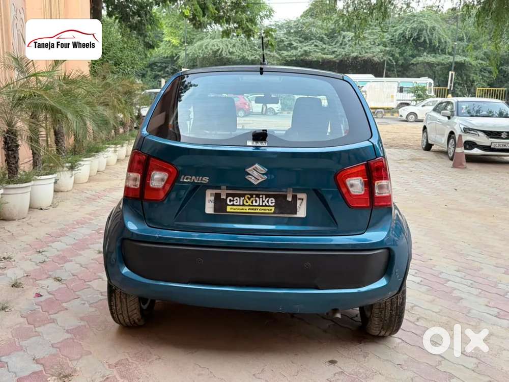 Maruti Suzuki Ignis 1.2 Zeta Amt, 2017, Petrol