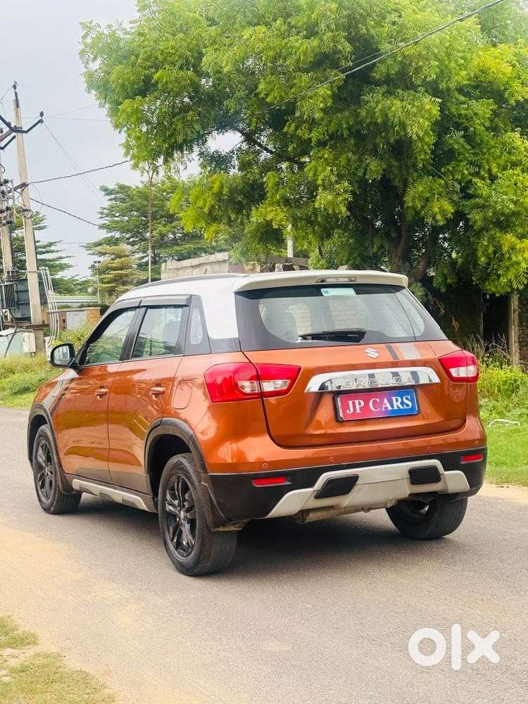 Maruti Suzuki Brezza Zdi+ Amt, 2019, Diesel