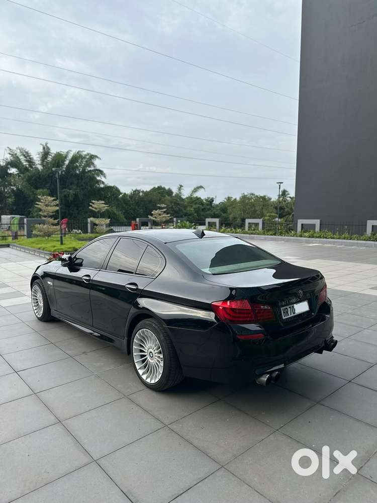 Bmw 520d Lci Black Colour In Immaculate Condition