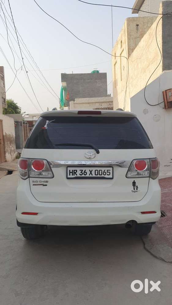 Toyota Fortuner 2014/2015