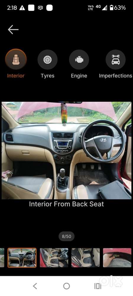 Hyundai Verna In Meticulous Condition For Sale