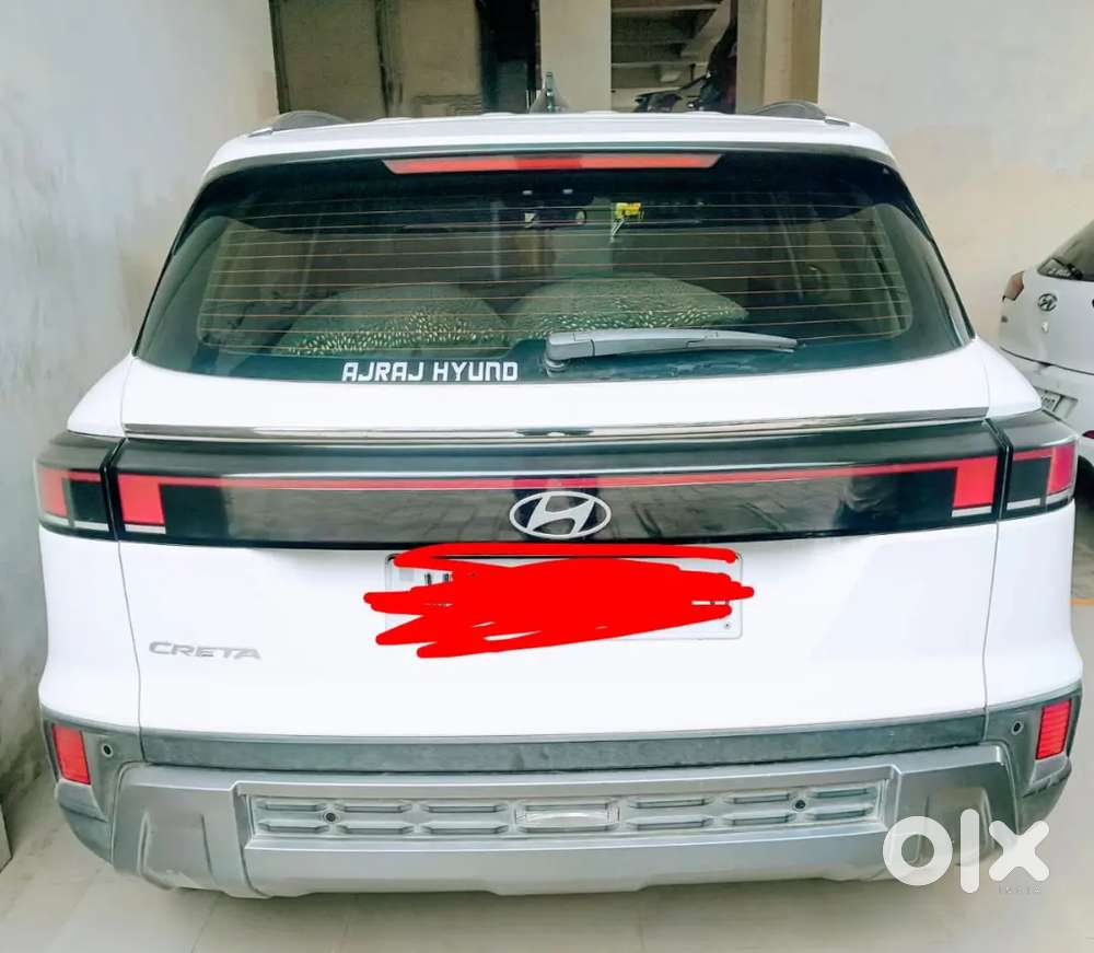 2024 Hyundai Creta Petrol 1st Owner