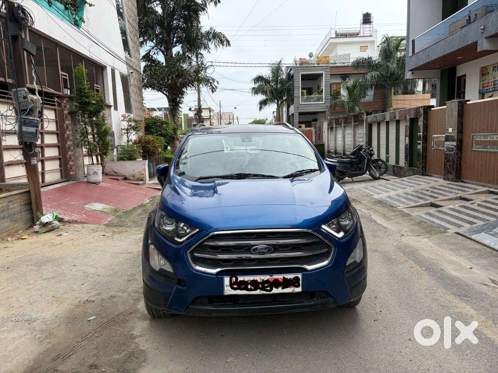 Ford Ecosport Titanium 2021