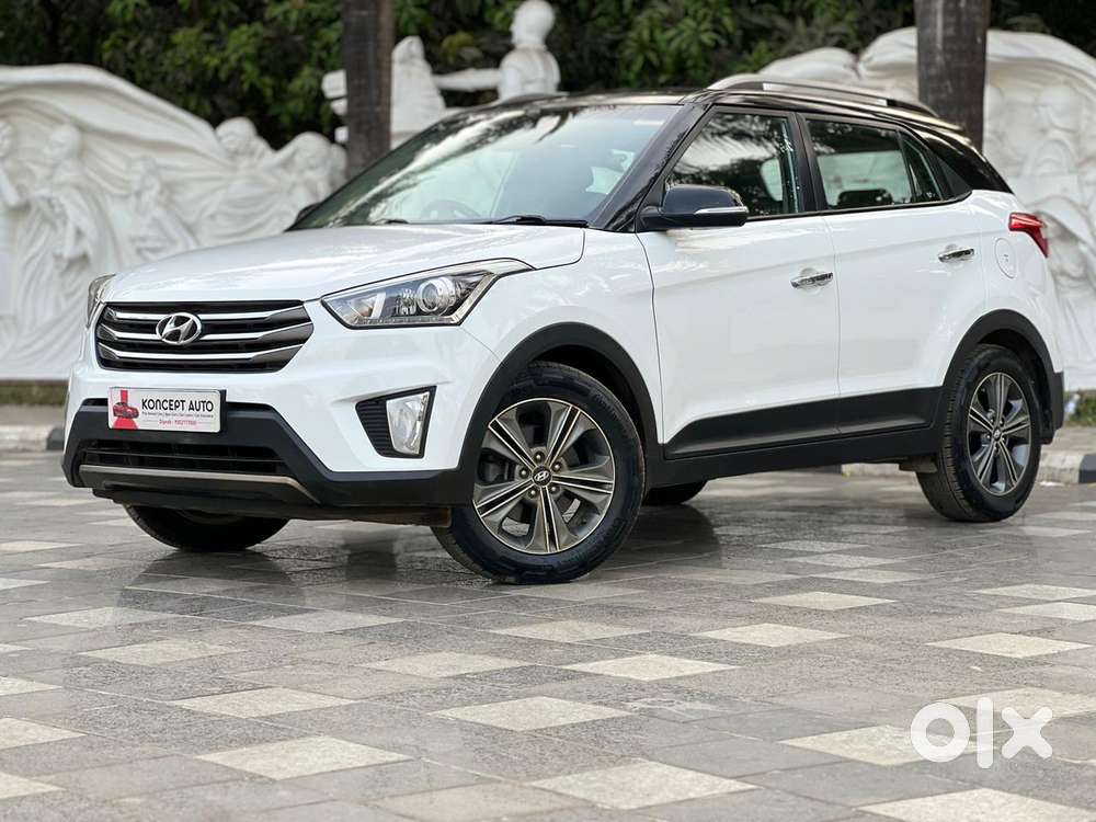 Hyundai Creta 1.6 Sx (o), 2016, Diesel