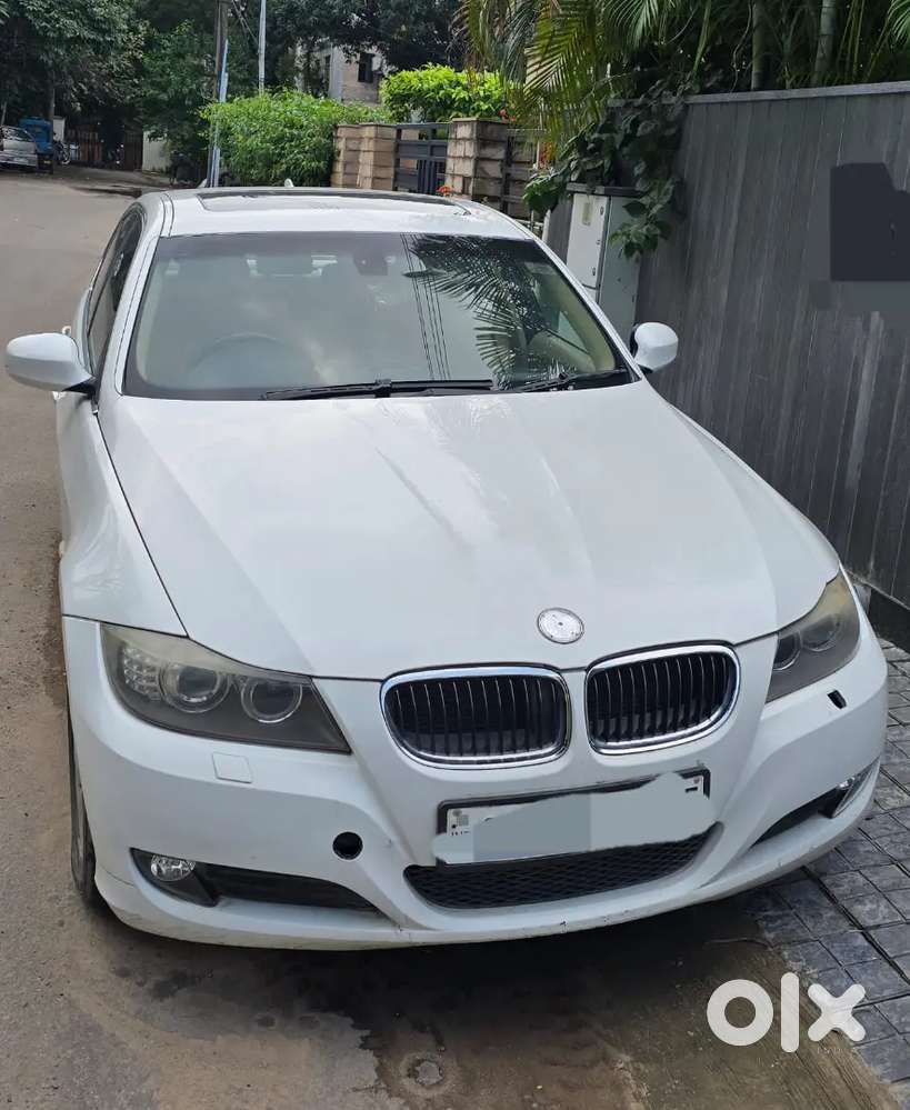 Bmw 320i 2009 Petrol 35000 Km Driven Chd Vip No Passing Till 2030