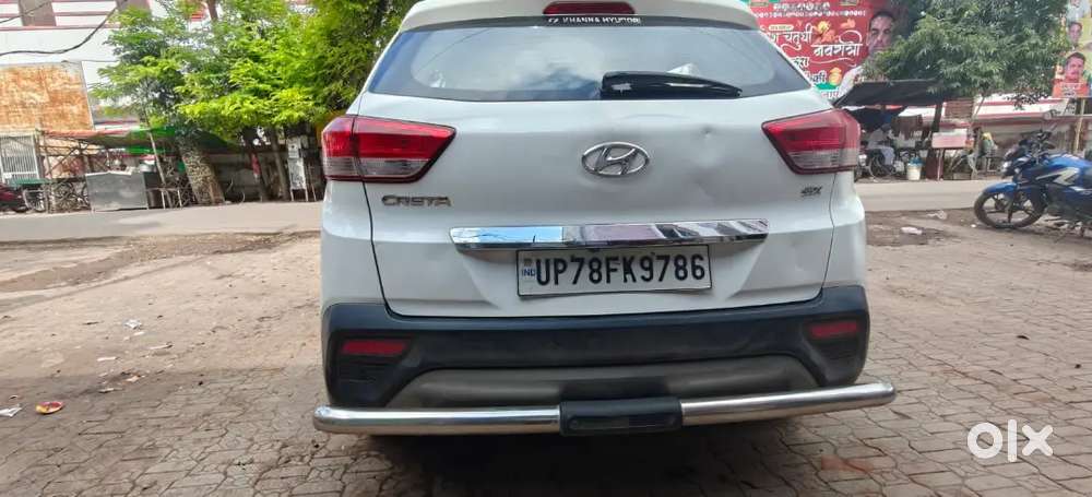Hyundai Creta 2018 Petrol Manual
