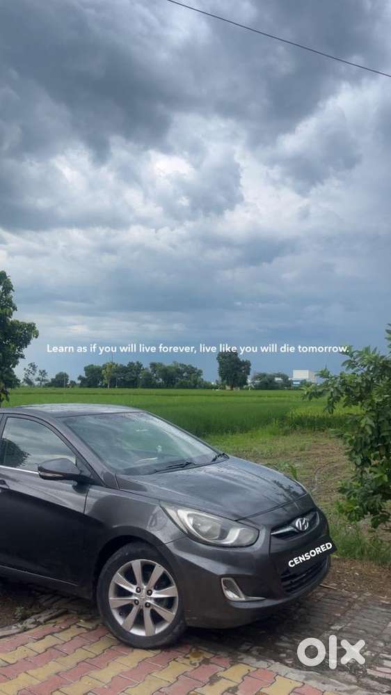 Hyundai Verna 2012 Diesel Good Condition