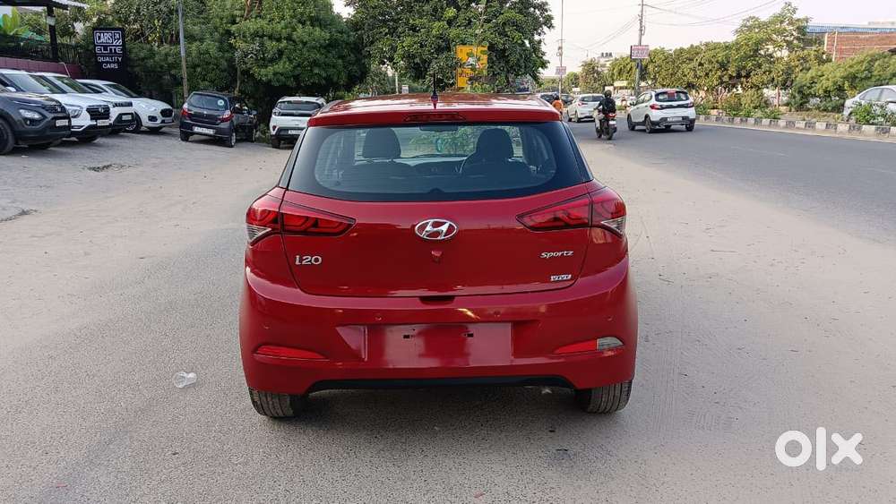 Hyundai I20 1.2 Sportz (o), 2015, Petrol