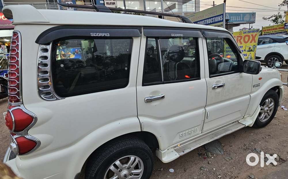 Mahindra Scorpio 2009-2014 Lx, 2013, Diesel