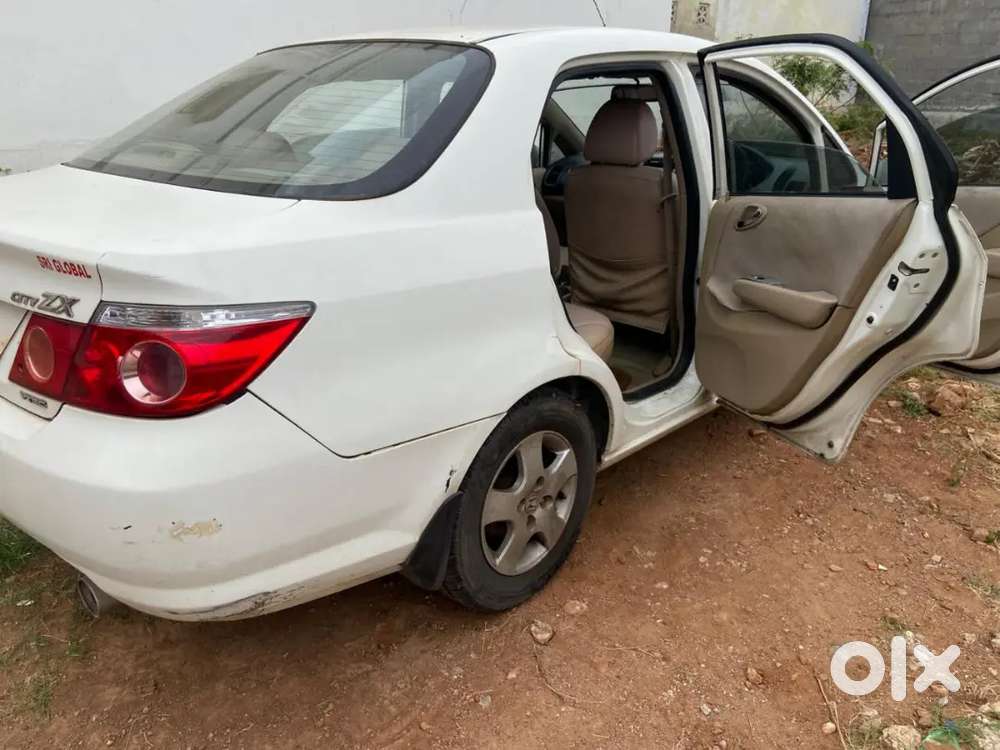 Honda City Zx 2006 Vtec Lpg  Added