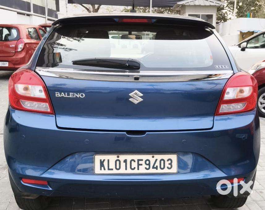 Maruti Suzuki Baleno 2015-2019 1.2 Alpha At, 2018, Petrol