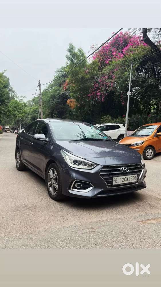 Hyundai Verna 1.6 Crdi Sx, 2018, Diesel